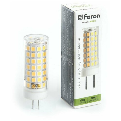 ������ 253� ����� ������������ Feron LB-434 G4 9W 4000K 38144