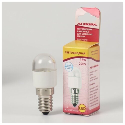 ������ 482� �������� ������������ ��������, 22 ? 57 ��, E14, 0,8W, AU-572214LED