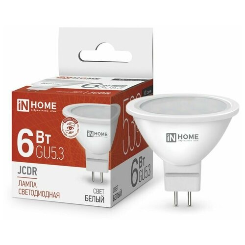 ������ 55� ����� ������������ LED-JCDR-VC 6�� GU5.3 4000� 530�� IN HOME