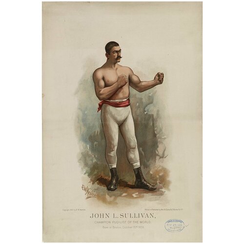  1090  /  /   -   John L.Sullivan 5070    