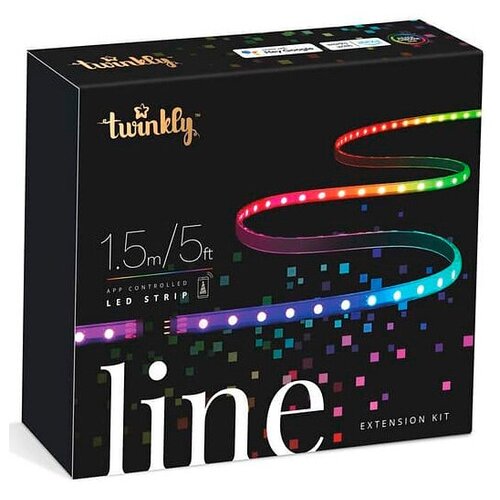  5990    1,5   Twinkly Line - 100  RGB (TWL100ADP-B)