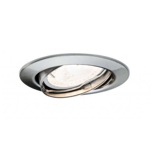  3516   Decke EBL LED schw 3x_W GU10 51mm Eis-g