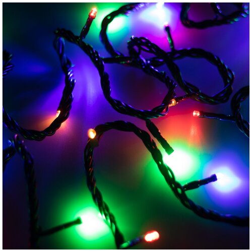  2710   Arlight ARD-String-Home-5000-Green-50LED-Live RGB 025778