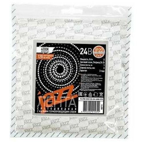  29928 (16 .)   Jazzway IP20 24V 12/ 4000K PLS PRO 2835/120-24V 5