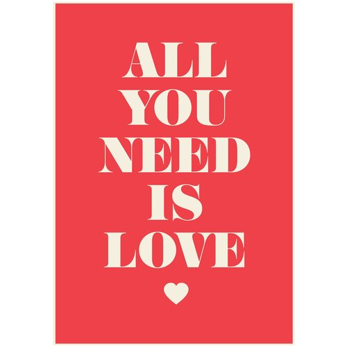  4950  /  /  All You Need Is Love 6090   
