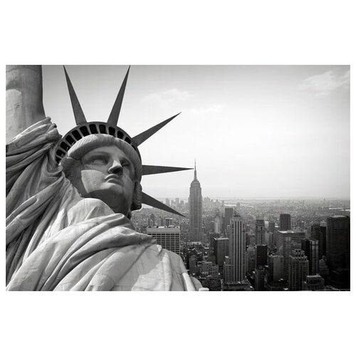  2000      (Statue of Liberty) 2 61. x 40.