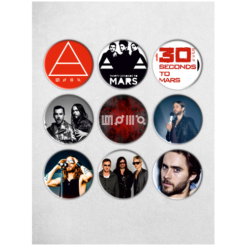  540   9  5  30 seconds to mars / 