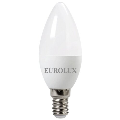 ������ 325� ����� ������������ LL-E-C37-7W-230-4K-E14 (�����, 7��, �����., �14) , Eurolux
