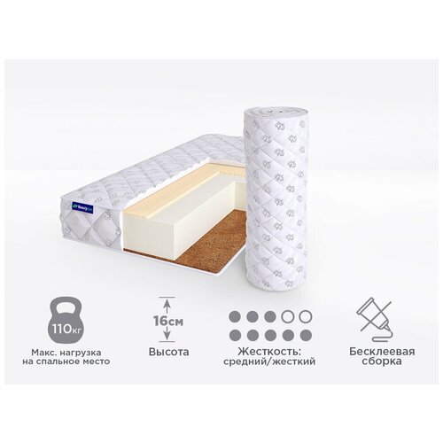  22040    Beautyson FOAM HARD 14 Balance 105x195, ,  ,   