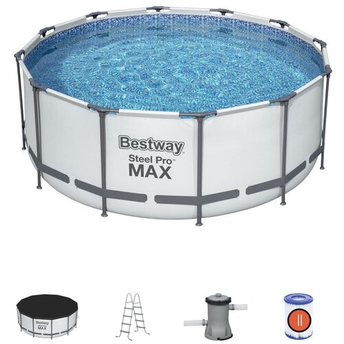  41906   Bestway Steel Pro Max,  -, 427 x 107 , 13030 