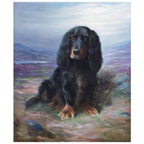  2260    - ( Cocker Spaniel)   50. x 60.