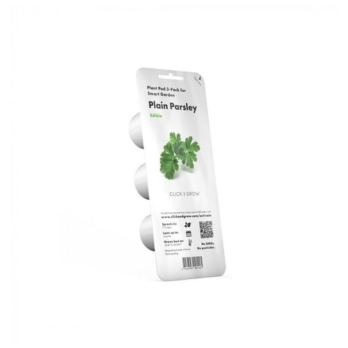  1988   Click And Grow Plain Parsley Plant Pods 3 .    Click And Grow  