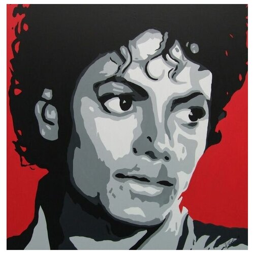  1040      (Michael Jackson) 1 30. x 31.