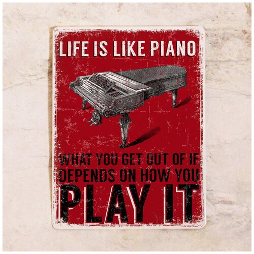  842   Life = Piano, , 2030 