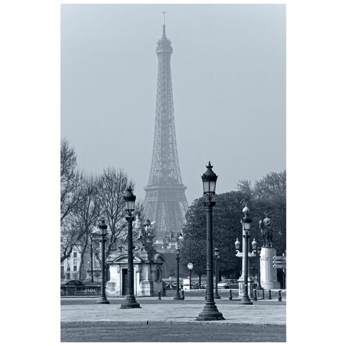  1950      (The Eiffel Tower) 19 40. x 60.