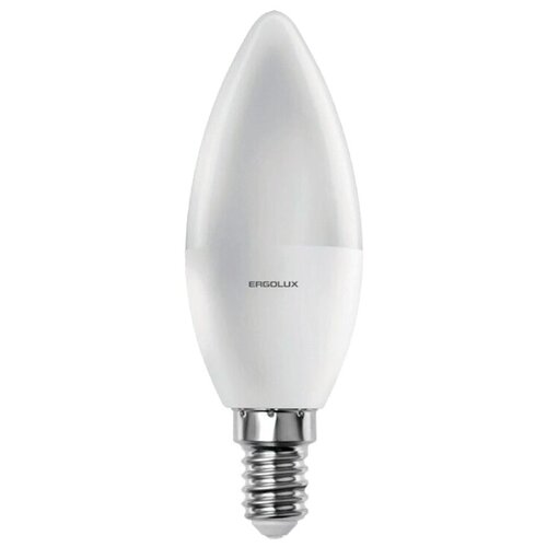  65   Ergolux LED-C35-11W-E14-6K