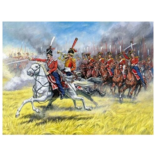  1800      (Guards Cossacks) 53. x 40.