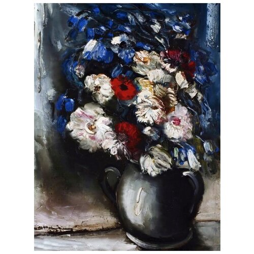  2470        9Bouquet in white vase) 5   50. x 67.