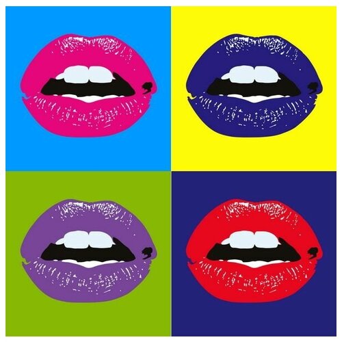  1460     (Lips) 40. x 40.