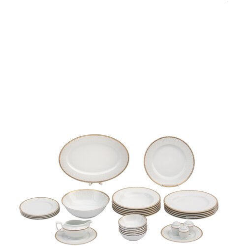  7900  . Wertvolleperle Germany. Best 30 Pcs dinner set    6 