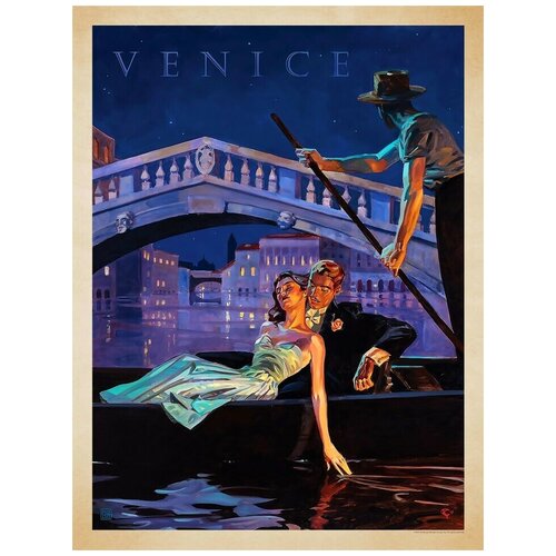  1599 ,    An Evening in Venice/  .  42  60 