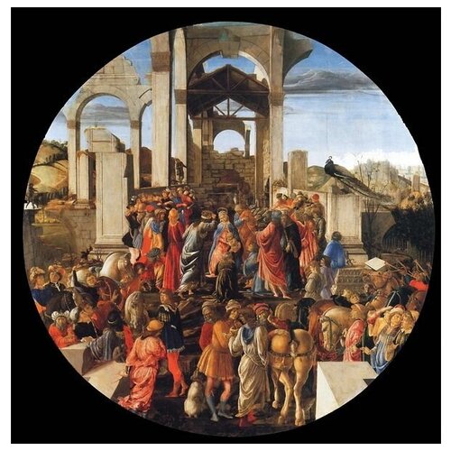 ������ 2030� ����������� �� ������ �������� ������� (Adoration of the Kings) �1 ���������� ������ 50��. x 51��.