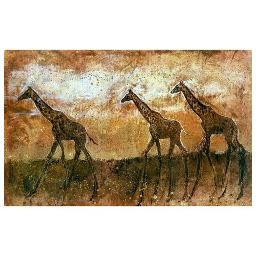  2050     (Giraffes) 1 63. x 40.