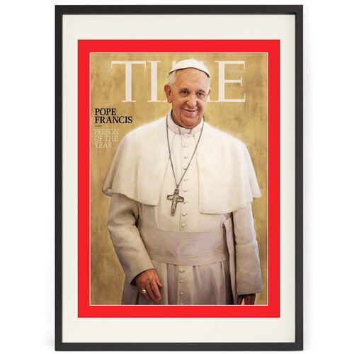  1250       (Time)  Pope Francis 2013  70 x 50   