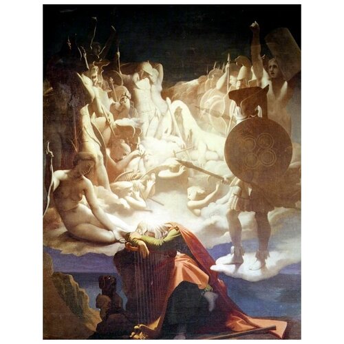  1760      (The Dream of Ossian) 1     40. x 52.