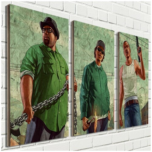  1390    Grand Theft Auto San Andreas (GTA , , ps, PC, CJ,  ) - 1061