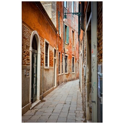  2690       (Street in Venice) 50. x 75.