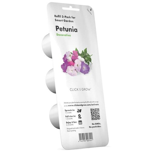  2490      Click and Grow Refill 3-Pack  (Petunia)