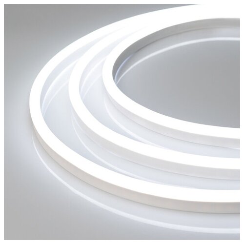 ������ 57690� ������ ���� ARL-NEON-1608-SIDE 24V White (Arlight, 6 ��/�, IP65)