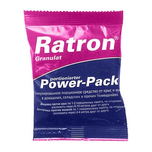  518   RATRON Granulat Power-Pack      , 40 