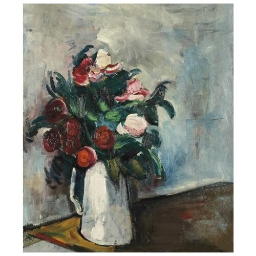  1130       (Peonies in a Vase)   30. x 36.