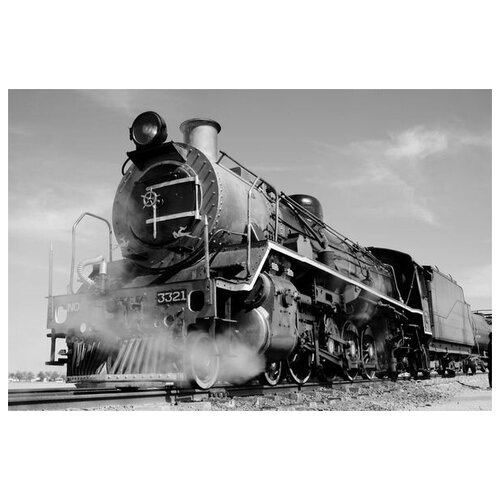  1340     (Locomotive) 2 45. x 30.
