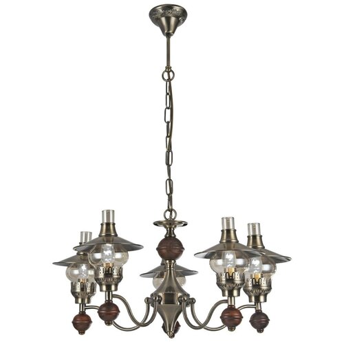  22990   Arte Lamp TRATTORIA A5664LM-5AB 5x60 E14