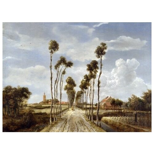  1810       (The Avenue at Middelharnis)   54. x 40.