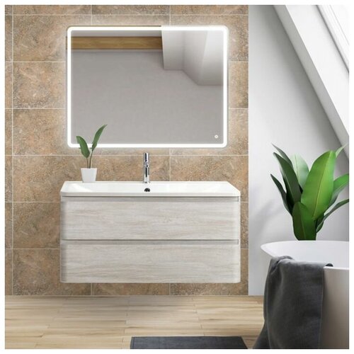  51350    BelBagno Albano 80 rovere vintage bianco (, , )