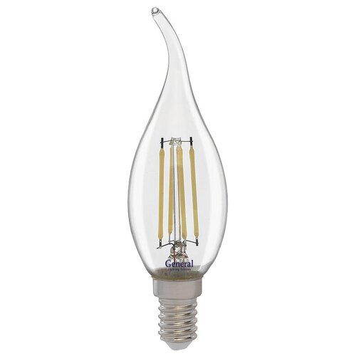������ 111� ����� ������������ GENERAL ECO FILAMENT ����� �� ����� 10 �� E14 4500K 790 �� (GLDEN-CWS-10-230-E14-4500)