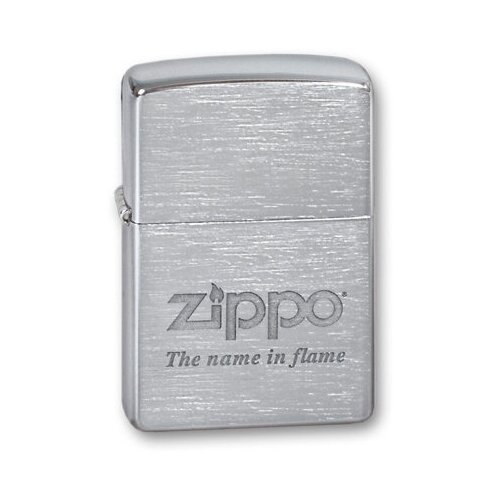  4260  Zippo 200 Name in flame