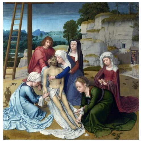  1460     (Lamentation)   40. x 40.