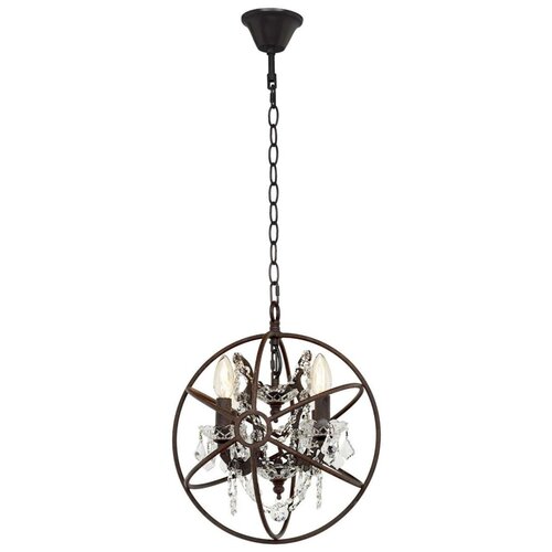  27440   Loft it Foucaults Orb Crystal LOFT1897/4 E14 40W