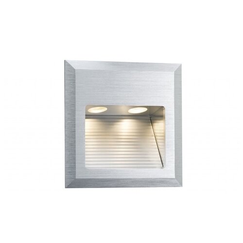  5980     Paulmann Wall LED Quadro 100x100 2 50 3000 LED 230  93753