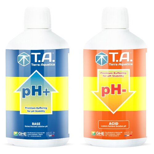  2127    Terra Aquatica (GHE) pH Up + pH Down 2  0,5