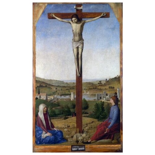  1430     (Christ Crucified)    30. x 50.