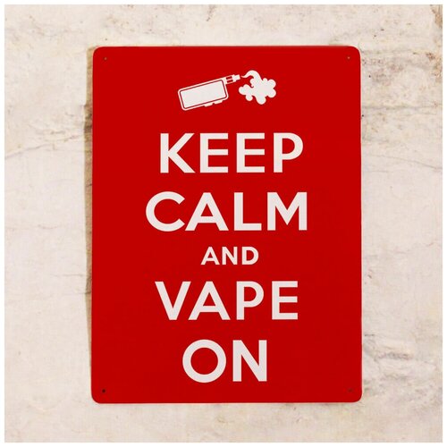  842   Keep calm and vape on, , 2030 