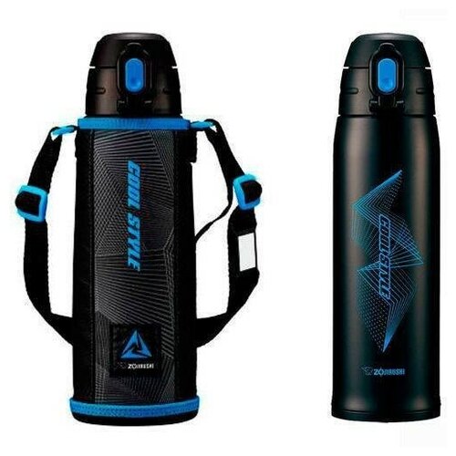 ������ 12234� ������ Zojirushi SP-JB08 0,82 �. (Black Blue BU)