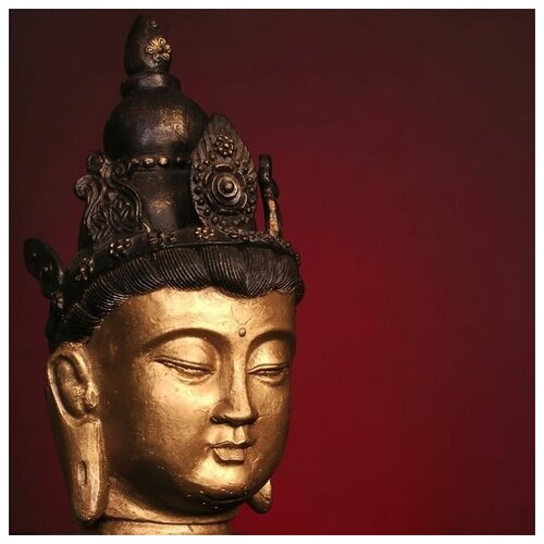  1980      (Buddha Statue) 50. x 50.