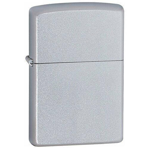  2800 Zippo  Zippo  205 Satin Chrome